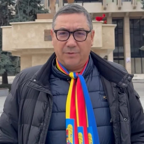 Victor Ponta anunță lansarea unei noi formațiuni politice în România