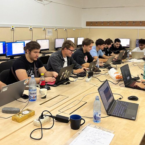 Studenții Universității Ovidius au participat la exercițiul național de securitate cibernetică CyDEx