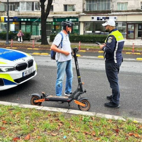 Bicicliștii și trotinetiștii, victime frecvente în accidentele din Vrancea