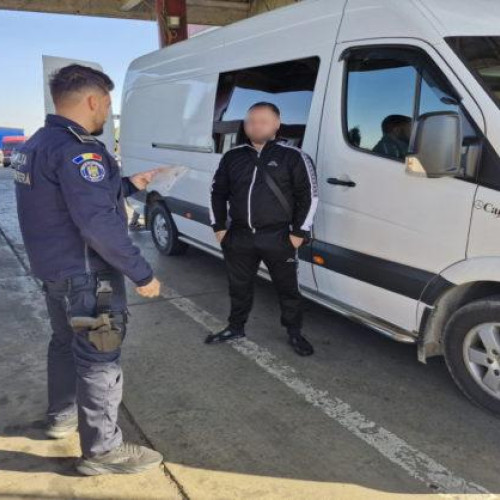 Bărbat prins cu permis de conducere fals la frontiera Stânca