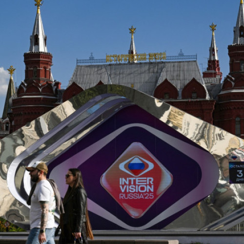 Rusia relansează concursul muzical Intervision ca rival al Eurovisionului