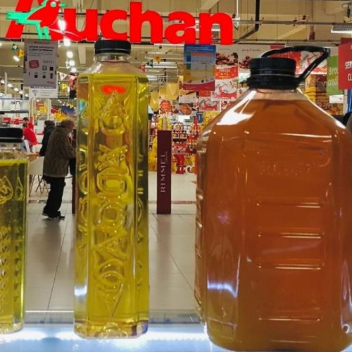 Auchan România a colectat peste 1,6 milioane de litri de ulei uzat în campania ecologică