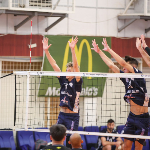 Arcada Galaţi joacă un meci amical la Steaua înainte de revenirea campionilor mondiali