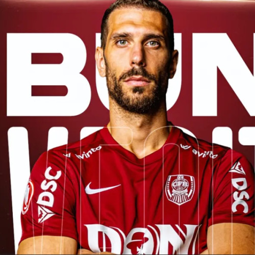 Fanii CFR Cluj critică dur transferul atacantului Iacopo Cernigoi