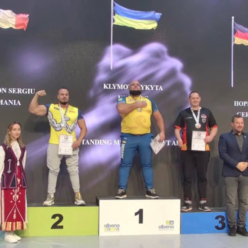 Sergiu Tecu, vicecampion mondial la Skandenberg pentru Dâmbovița
