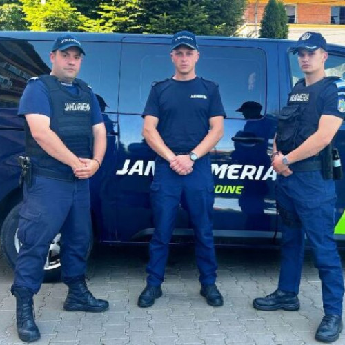Jandarmii din Vrancea au acționat intens pentru siguranța publică în sezonul estival