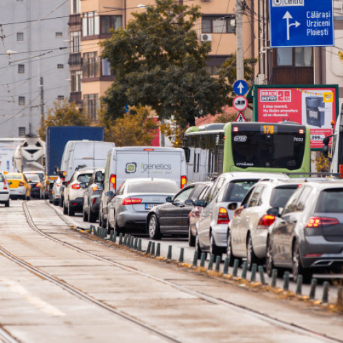 Bucureştiul întârzie la calitatea aerului din cauza traficului şi a normelor insuficiente
