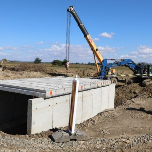 Progres semnificativ în modernizarea drumului județean DJ 204E în Vrancea