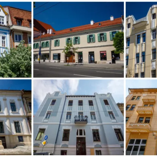 Clujul transformă centrul istoric prin reabilitarea a peste 1000 de fațade