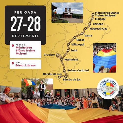 Invitație la pelerinajul „Satele Unite ale Sătmarului”, ediția a IV-a