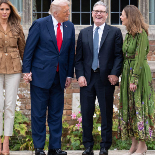 Trump și Starmer semnează un parteneriat tehnologic și energetic între SUA și Marea Britanie