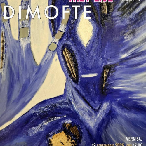 Expoziție cu lucrări de pictură și sculptură semnate Kristian Dimofte, la Târgoviște
