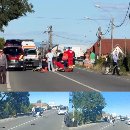 O femeie a decedat după ce a fost lovită pe Calea Severinului din Târgu Jiu