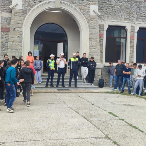 Acțiuni de siguranță rutieră în Neamț de Ziua Roadpol Safety Day