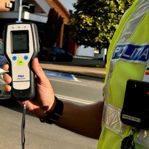 Polițiștii din Maramureș intensifică controalele rutiere în cadrul campaniei ROADPOL