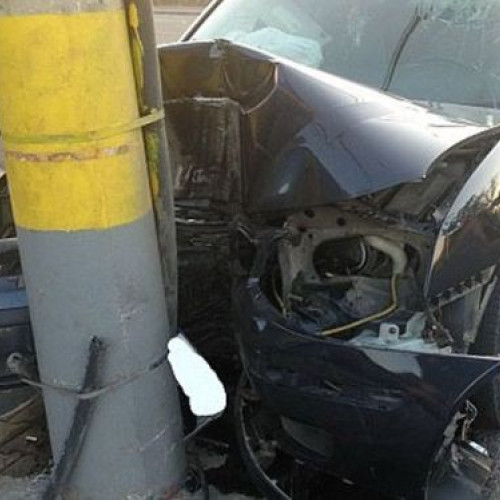 Cinci persoane rănite în accident rutier la Haret pe DN2 E85