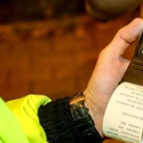 Acțiune rutieră în Vâlcea cu un șofer prins sub influența cannabisului