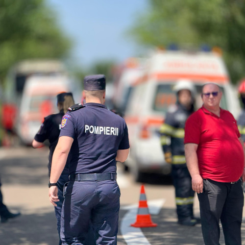 Accident grav cu un fost primar pe drumul Botoșani-Iași în comuna Șipote