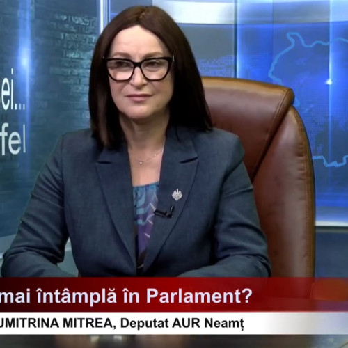 Deputata AUR Dumitrina Mitrea a explicat public motivul celor trei absențe nemotivate