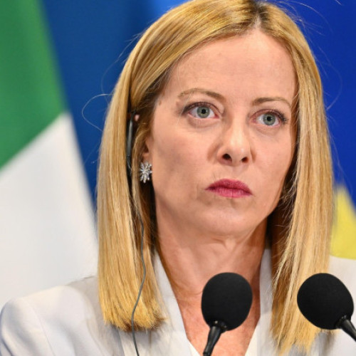 Dispozitivul de securitate pentru premierul Giorgia Meloni a fost întărit