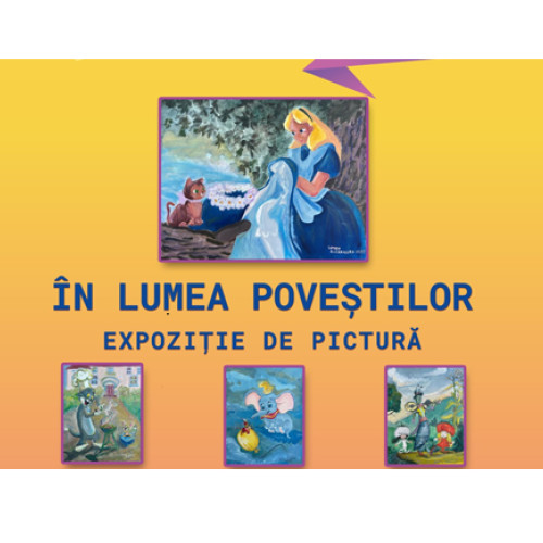 Expoziție de pictură și momente artistice la Casa de Cultură „I.N. Roman”
