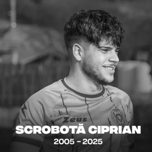 Tânărul fotbalist Ciprian Scrobotă a murit în SUA, lăsând o comunitate în doliu
