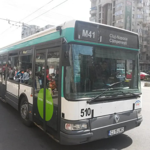 Acțiune de amploare în autobuzele liniei M41 pentru descurajarea comportamentelor antisociale
