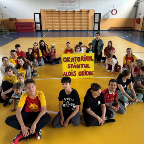 Oratoriul Don Orione din Oradea primește copii și tineri pentru activități educative și recreative