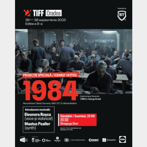 Tiff Oradea aduce filme celebre și petrecere tematică la Palatul Vulturul Negru