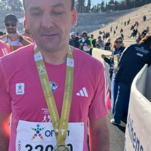 Tiberiu Păun, dascăl și alergător, promovează educația prin sport și empatie