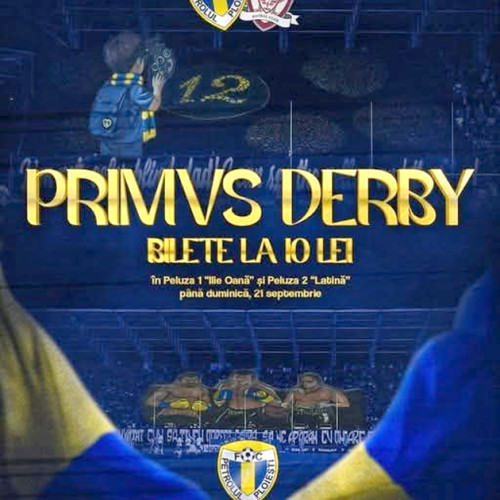 Petrolul pregătește derby-ul cu Rapid cu invitație specială pentru fani