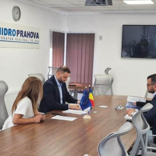 Hidro Prahova a semnat contracte pentru modernizarea infrastructurii de apă