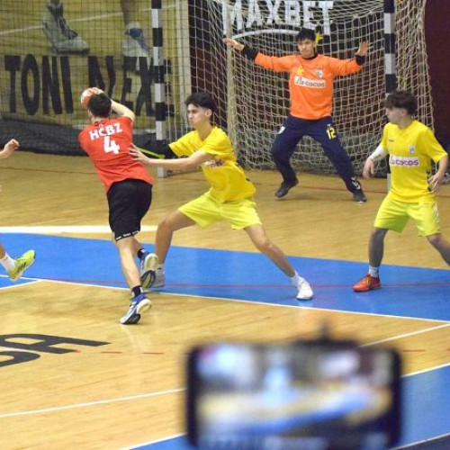 Începe sezonul 2024 în campionatul juvenil de handbal la CSM Ploieşti