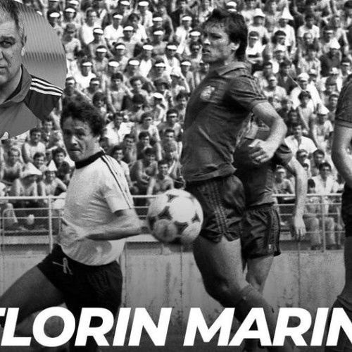 Florin Marin, fost jucător și antrenor, a murit la 72 de ani