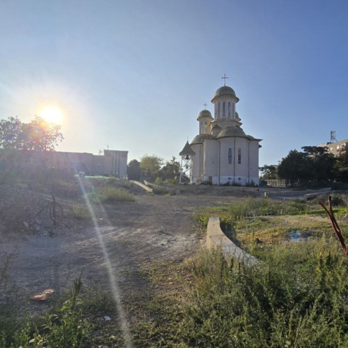 Lucrările la parcul Ștefăniță Vodă din Constanța, blocate din cauza insolvenței firmei