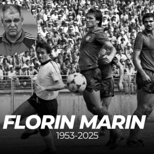 A murit Florin Marin, fost jucător al Stelei și antrenor al lui Dinamo