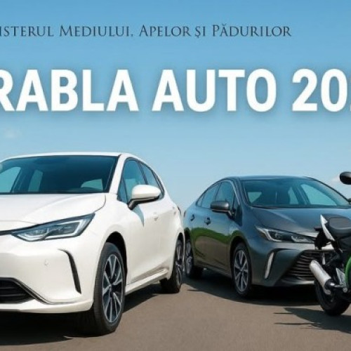 Începe sesiunea de înscriere pentru Programul Rabla Auto 2025 destinat persoanelor fizice