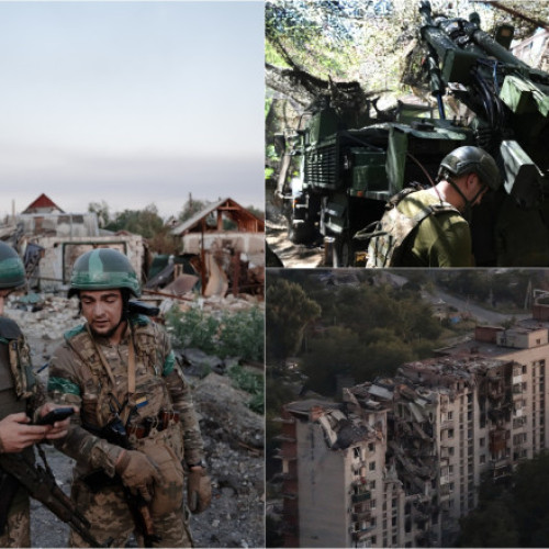 Armata rusă amenință să încercuiască Pokrovsk și avansează spre Kupiansk