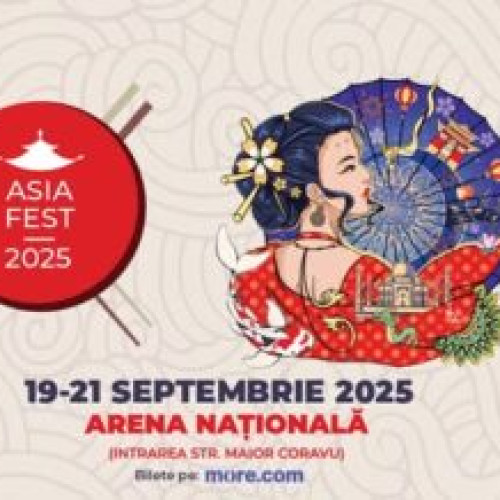 Asia Fest revine la București cu noi experiențe culturale și gastronomice asiatice