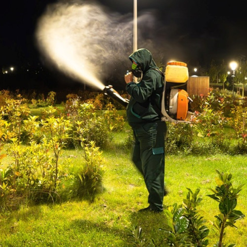 Dezinsecție în municipiul Săcele în noaptea de 22 spre 23 septembrie