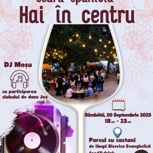 Ritmuri și arome spaniole în centrul istoric al Bistriței