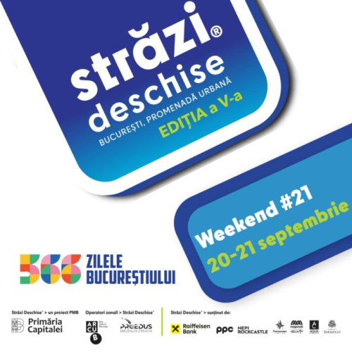 Zilele Bucureștiului aduc spectacole și evenimente culturale pe Calea Victoriei