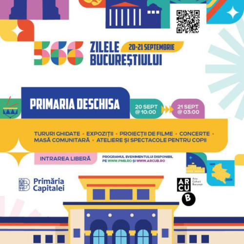 Primăria Capitalei deschide porțile unui palat interbelic de Zilele Bucureștiului