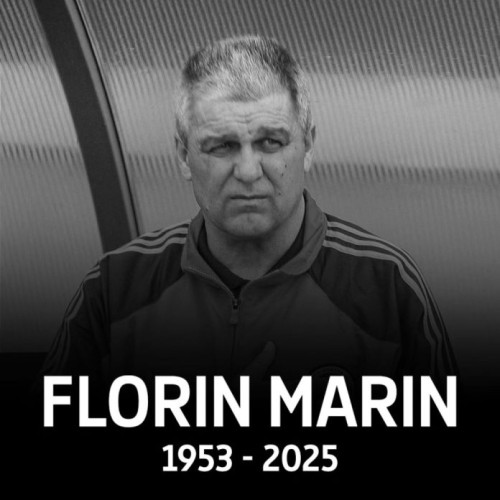 A murit Florin Marin, fost fotbalist și antrenor de renume din România