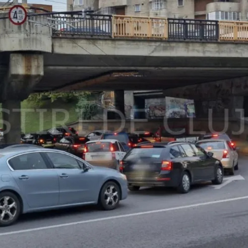 Traficul din cartierul Mărăști se agravează și devine problema zilnică a clujenilor