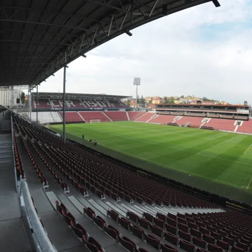 CFR Cluj obligată să plătească retroactiv o cotă din venituri pentru terenul stadionului din Gruia
