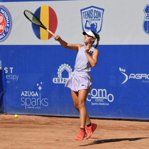 Începe ziua cu 19 partide la Campionatele Naționale Individuale de tenis de la Slobozia