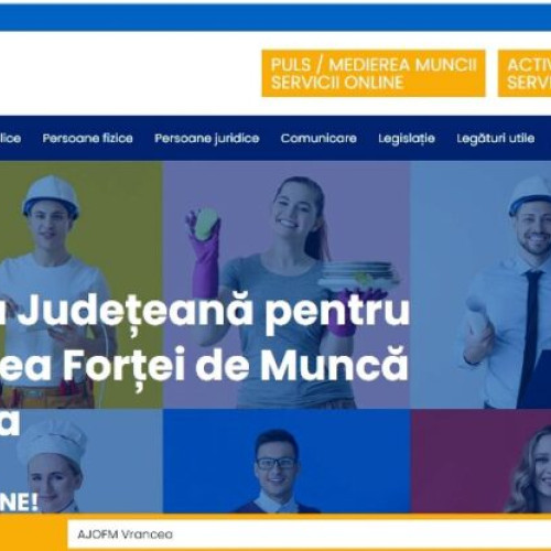 310 locuri de muncă disponibile în județul Vrancea, anunțate de AJOFM