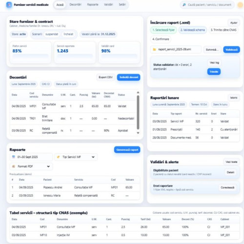 Platforma informatică a asigurărilor de sănătate va fi modernizată cu 100 de milioane de euro