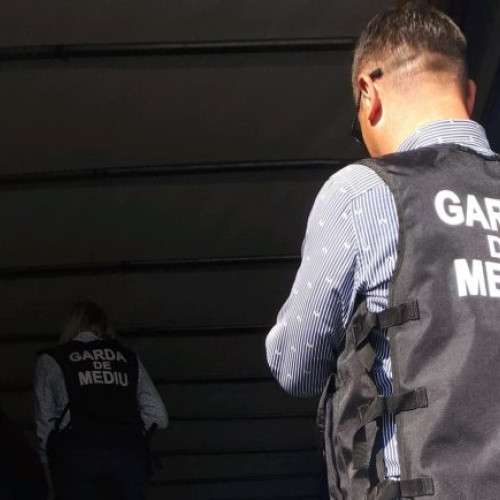 Filmările Gărzii de Mediu vor deveni probe în instanță împotriva infractorilor de mediu